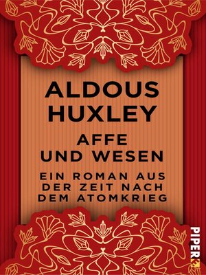 cover image of Affe und Wesen